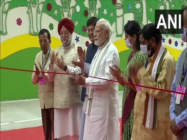 PM Modi inaugurates Pragati Maidan Integrated Transit Corridor project in Delhi