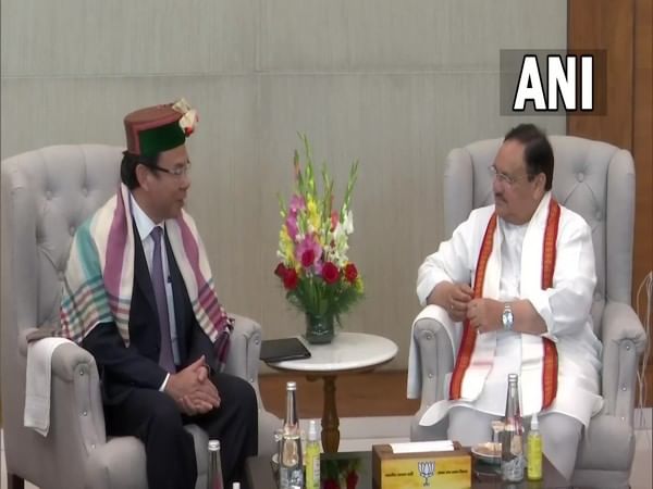 JP Nadda meets senior leader of Communist Party of Vietnam under 'Know BJP' outreach programme 