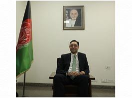Farid Mamundzay, Afganistan's envoy to India | Pooja Kher | ThePrint