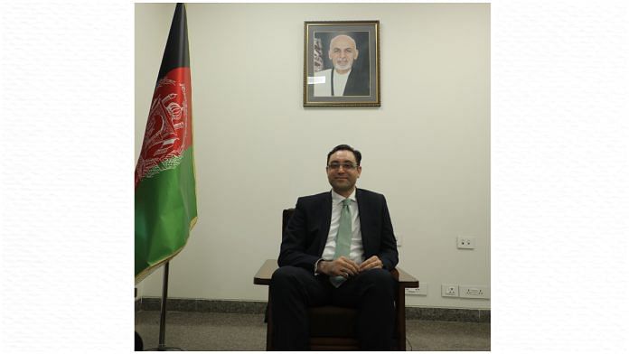 Farid Mamundzay, Afganistan's envoy to India | Pooja Kher | ThePrint