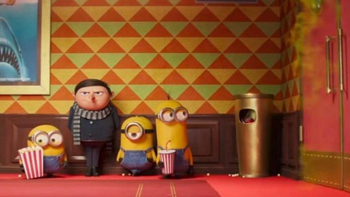 A still from 'Minions: The Rise of Gru'| YouTube screengrab