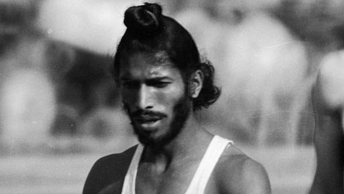 File image of sprinter Milkha Singh | Wikimedia Commons