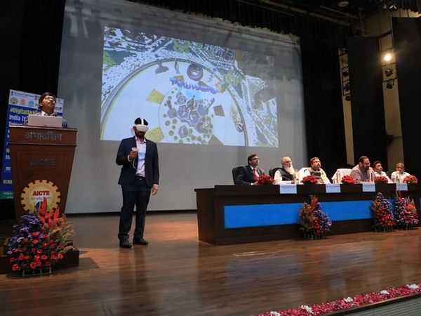 Minister of Education, Dharmendra Pradhan launches Polyversity - World's Largest Educational Metaverse & Bharat Blockchain Network