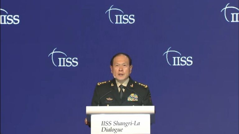 India responsible for transgressions at LAC, says Chinese Defence minister Wei Fenghe
