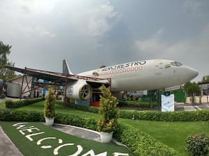 Aero Restro, between Gardens Galleria and GIP, is a big hit among visitors | Satendra Singh | ThePrint