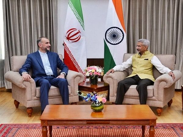 Jaishankar welcomes Iranian counterpart to New Delhi, says talks will reflect close ties