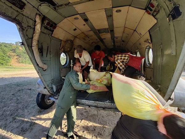 Assam Floods: IAF Airlifts 517 Tons Of Relief Material In 6 Days ...