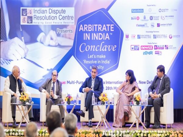 Arbitrate in India Conclave by IDRC: Make India a Legal Tourism Hub