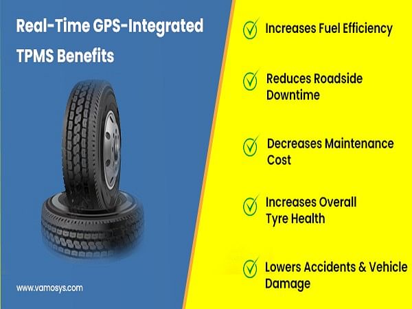 Vamosys launches India's first GPS-Based TPMS solution for trucking enterprises