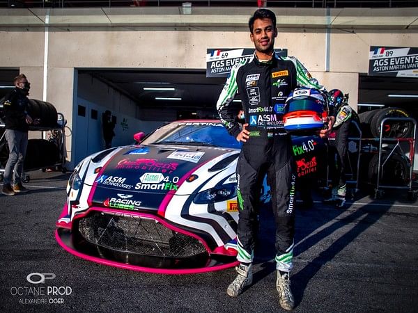 Akhil Rabindra ends round two of European GT4 Series with P5 and P7 finish