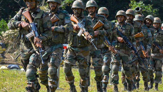 File photo of Indian soldiers | PTI