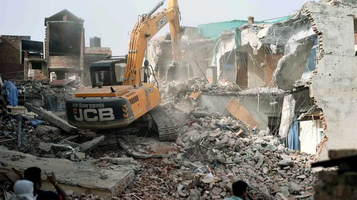 'Built without approvals': UP govt defends razing home of Prayagraj ...