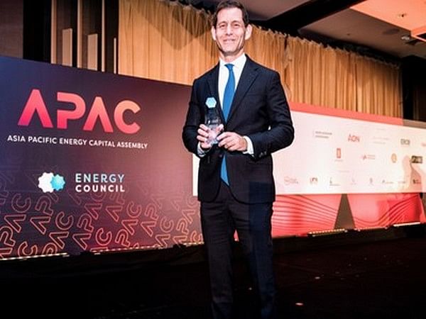 AG&P wins the 2022 LNG 'APAC Company of the Year' award at the Energy Council's Annual Awards of Excellence