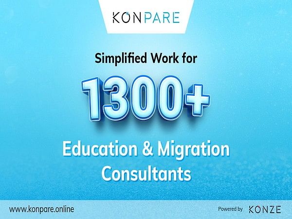KONPARE collaborates with 1300+ education consultancies