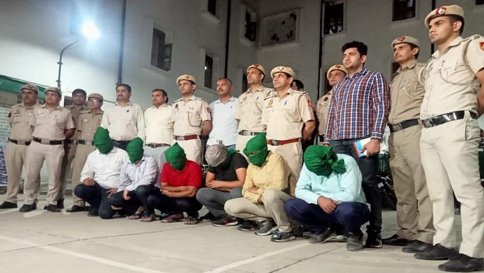 Kidney racket busted by Hauz Khas police | Picture Courtesy: Special Arrangement