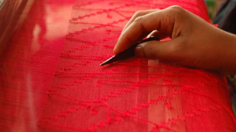 Weaving Jamdani — a 40-inch piece of saree that lived through Partition