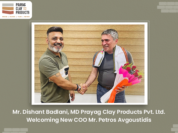 Prayag Clay Products announces revamped website, novel products, and the hiring of a new COO
