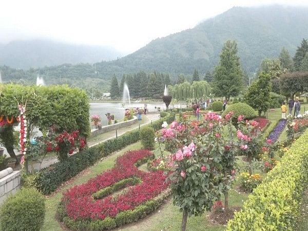 J-K: Floriculture Department plays pivotal role in enticing tourists from across world