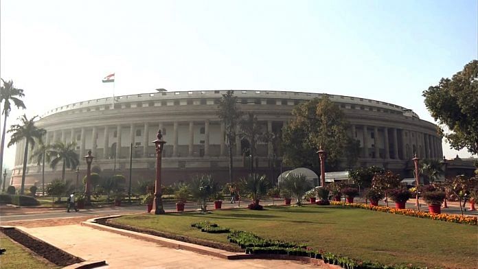 Parliament building in New Delhi | ANI File Photo