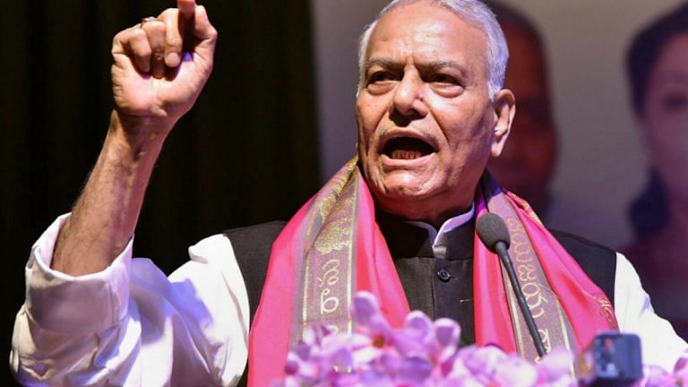 Yashwant Sinha — opposition presidential candidate is Vajpayee protege, staunch Modi critic