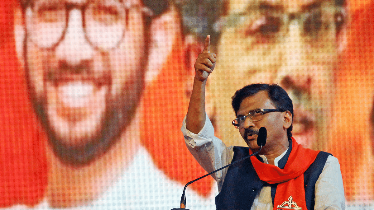 'Sena Will Rise Again' — Sanjay Raut Blames Rebellion On BJP's 'use Of ...