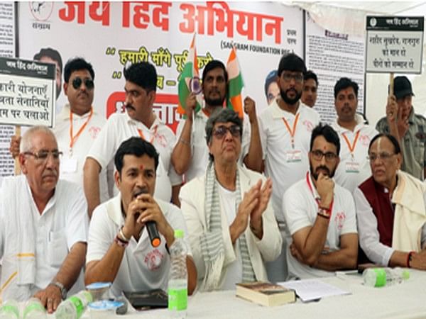 Jai Hind campaign was successfully completed under leadership of Mukesh Khanna