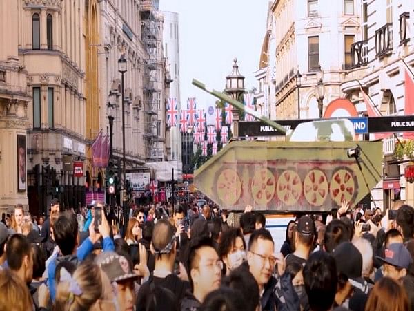 London keeping memories of Tiananmen Square massacre alive