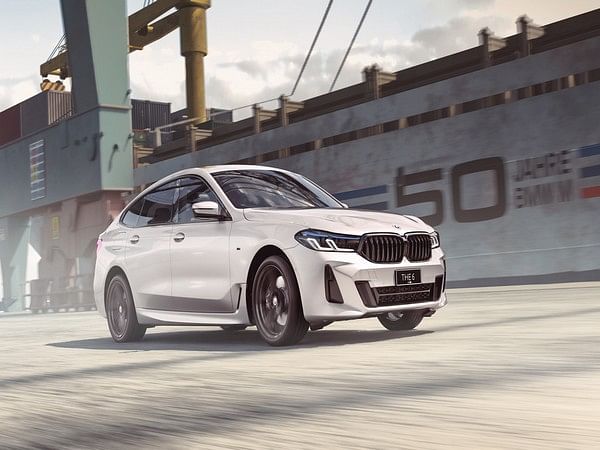 Luxury recrafted to honor M the limited BMW 6 Series '50 Jahre M Edition' debuts
