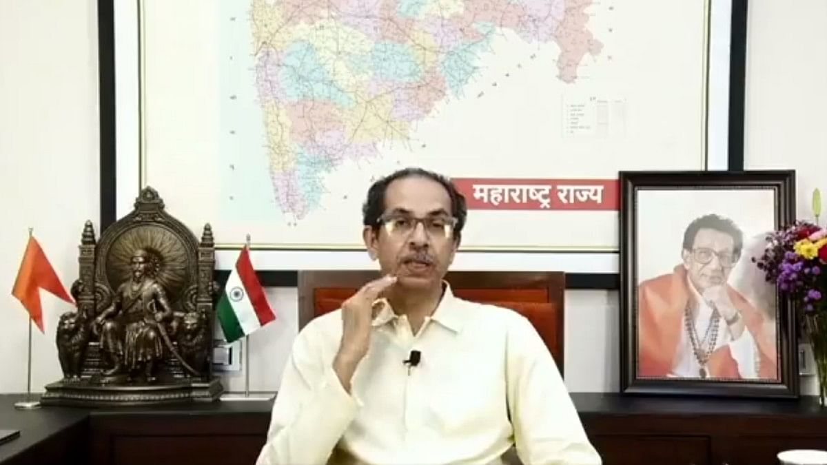 Uddhav Thackeray File photo of Maharashtra Chief Minister Uddhav Thackeray | Twitter @OfficeofUT