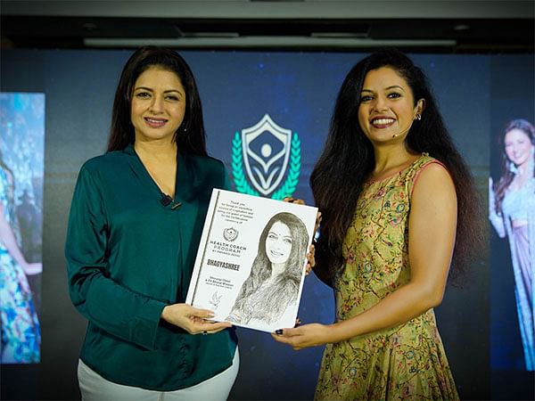 About 43 aspiring health coaches were certified at Shivangi Desai's Fit Bharat Mission residential workshop in Ahmedabad