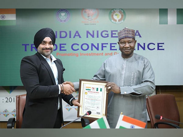 India-Africa Trade Council appoints Gagan Arora, Founder Vertex Group as Trade Commissioner of Nigeria Division