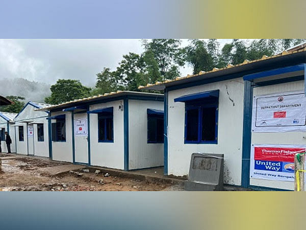 United Way Bengaluru and Thermo Fisher join hands to build a 30-bed modular hospital at Tobu Block in Mon District of Nagaland