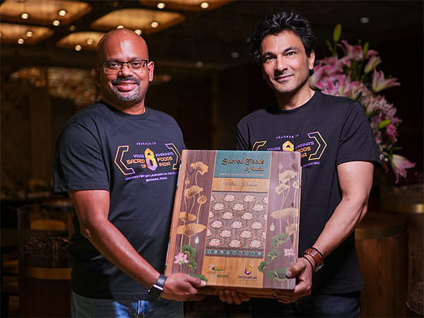 Chef Vikas Khanna launches 'phygital' NFT collection of his book 'Sacred Foods of India'