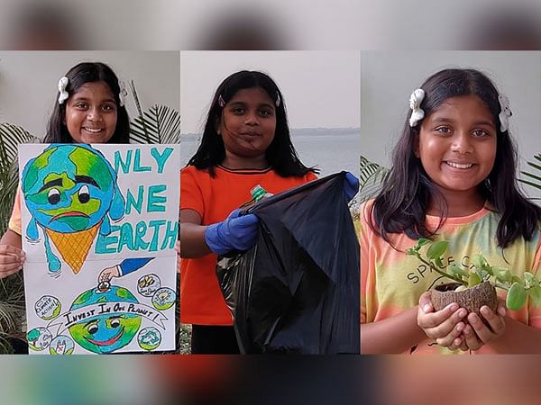 Bethechange Campaign By Bengaluru's Little Environmentalist Manya 