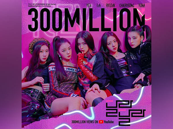 South Korea: ITZY "DALLA DALLA" MV surpasses 300 million views