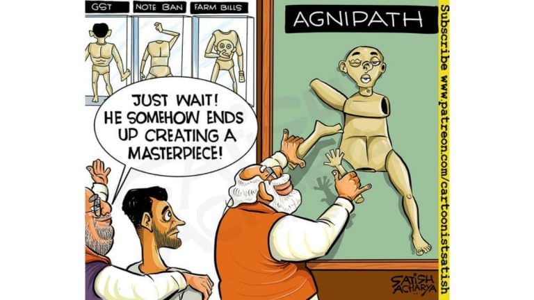 Artistic tinkering to make Agnipath a ‘masterpiece’ & Kashmir’s thriving new ‘cottage industry’