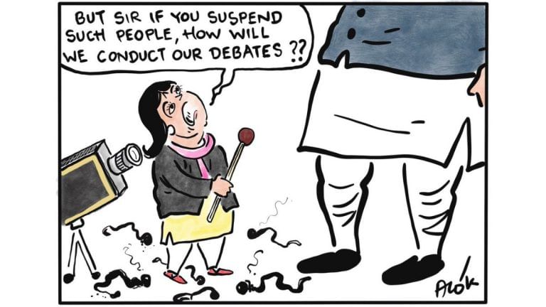 TV channels in pickle after BJP acts against ‘fringe elements’ & 100 days of war in Ukraine