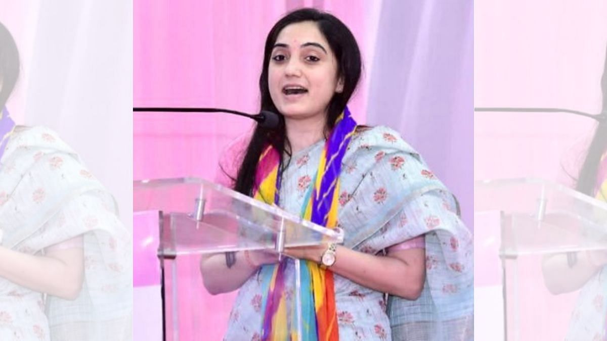 BJP Spokesperson Nupur Sharma | Source: Twitter | @NupurSharmaBJP BJP Spokesperson Nupur Sharma | Source: Twitter | @NupurSharmaBJP