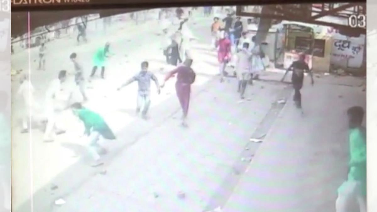 CCTV footage of the communal clashes that broke out in Kanpur on 3 June | Credits: acquired by special arrangement