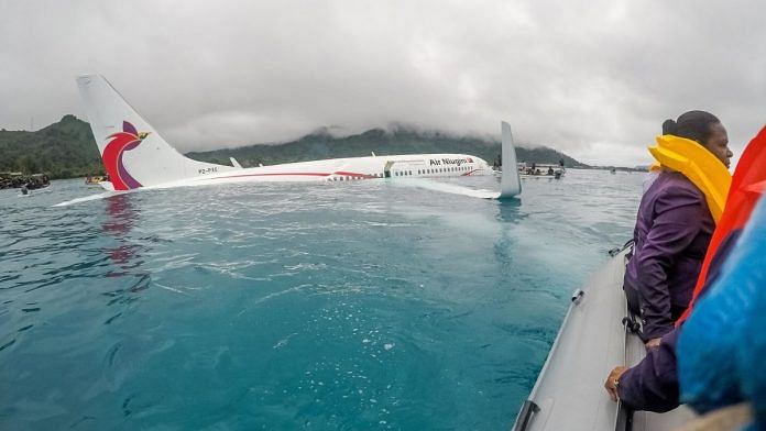 Air Niugini flight PX56 crashed into the sea on its approach to Chuuk International Airport on 2018 | Bloomberg