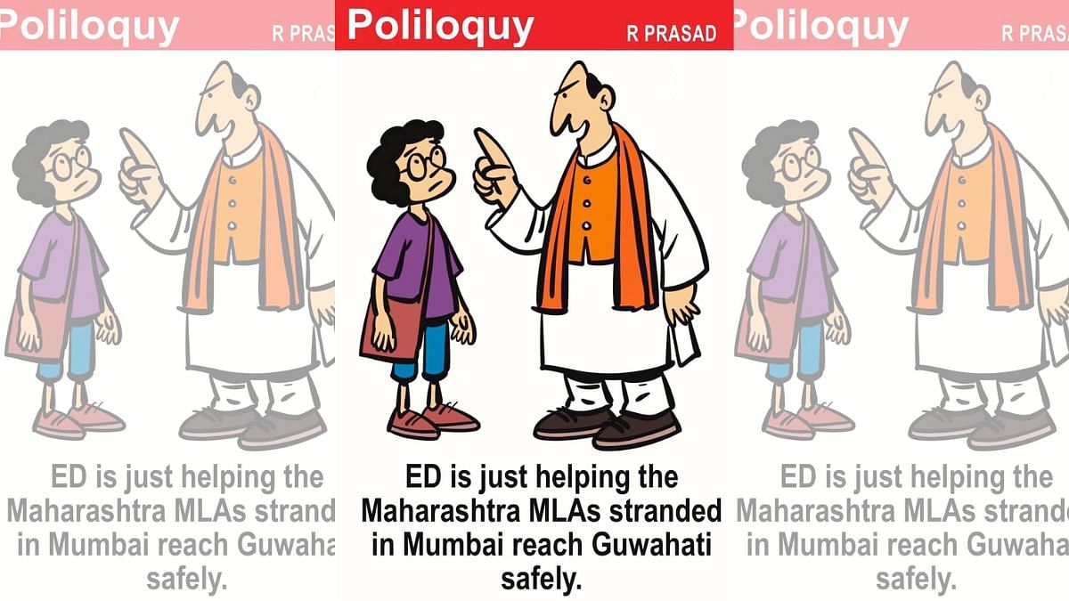 ED's rescue mission for marooned netas & the President who 'signed laws  from his bathtub'