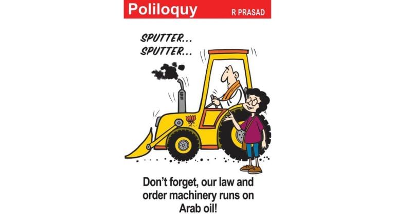 Arab nations key to ‘bulldozer governance’, and why TV debates need to lower decibel levels