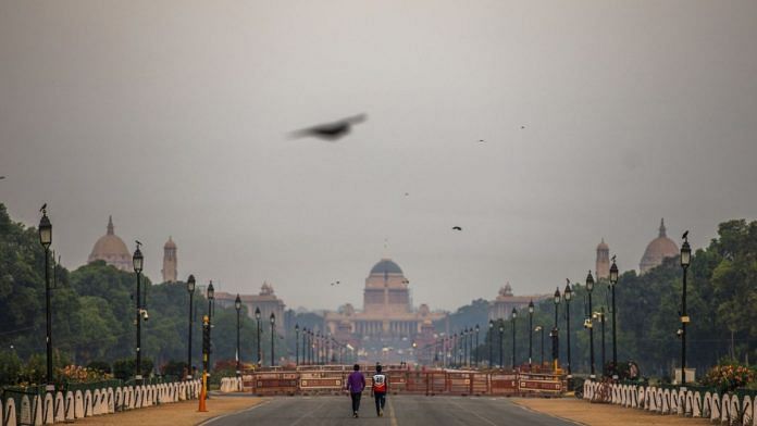 A view of Rashtrapati Bhavan, the official residence of the President of India | Bloomberg file image