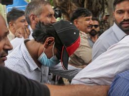 AltNews co-founder Muhammad Zubair being taken to the Patiala House Courts in New Delhi, on 28 June 2022 | Suraj Singh Bisht | ThePrint