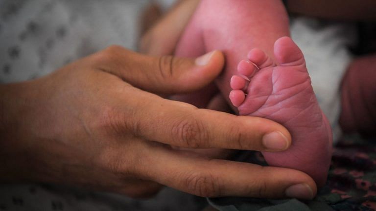 Covid during pregnancy doubles babies’ risk of delay in speech, motor skills, study finds
