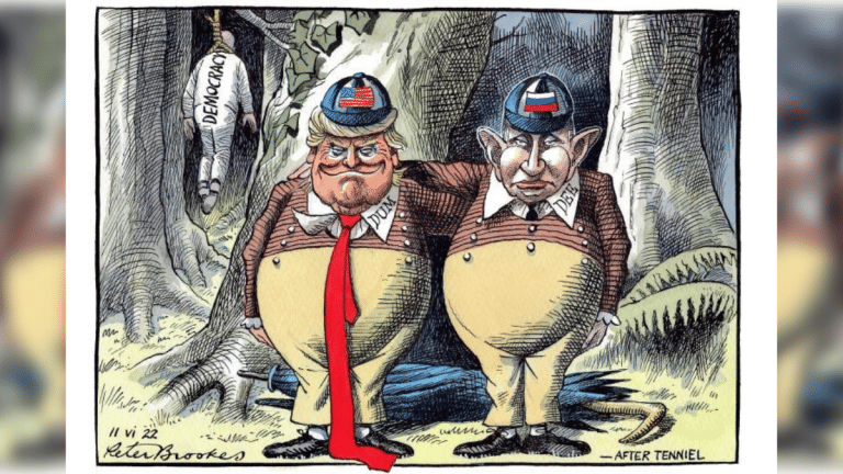 Democracy ‘killed’ by Trump & Putin as ‘Peter the great’, Boris ‘booed’