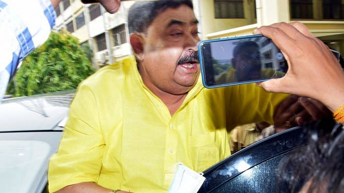 TMC leader Anubrata Mondal appears before CBI for questioning in connection with West Bengal post-poll violence, in Kolkata on 2 June 2022 | Photo: ANI