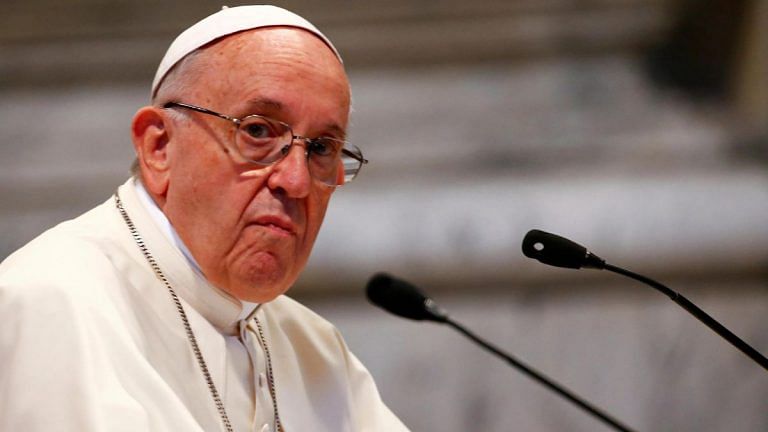 ‘No victory could be built on ruins,’ says Pope Francis urging ceasefire in Ukraine