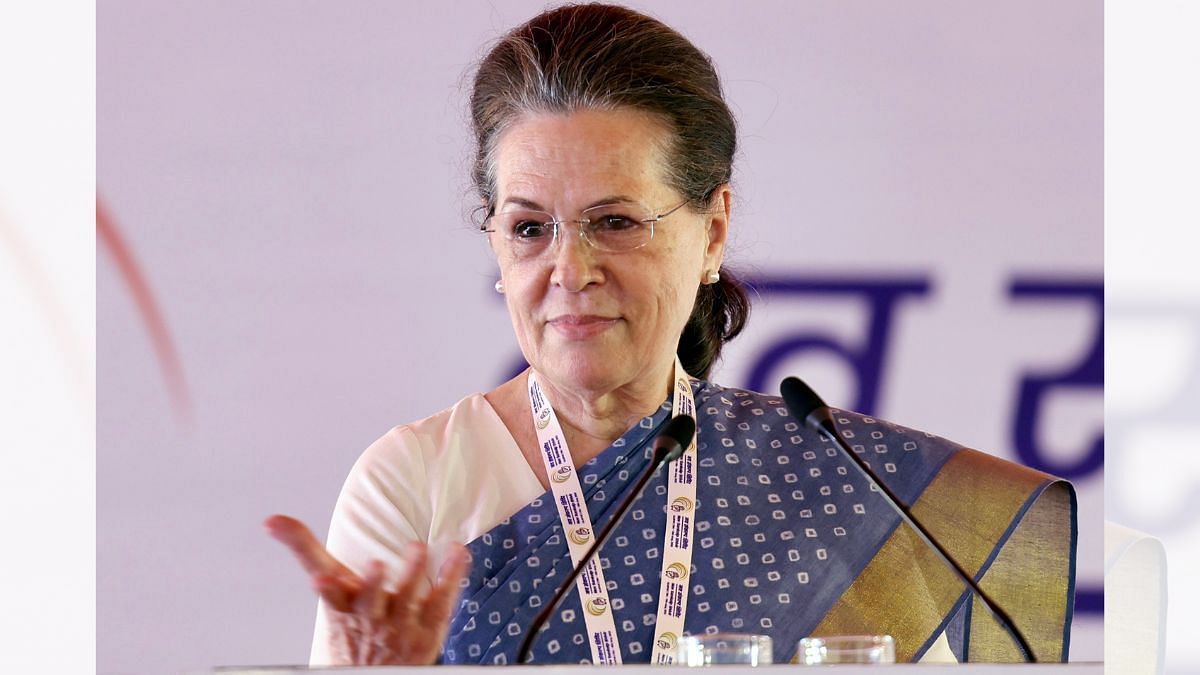 Former Congress President Sonia Gandhi | Photo: ANI