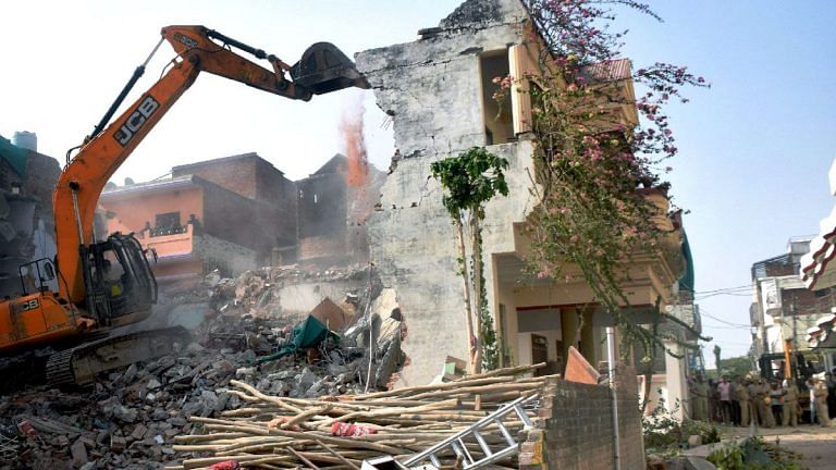 Bulldozer now haunts BJP in Uttar Pradesh, party functionary’s brother ends life after shop demolition